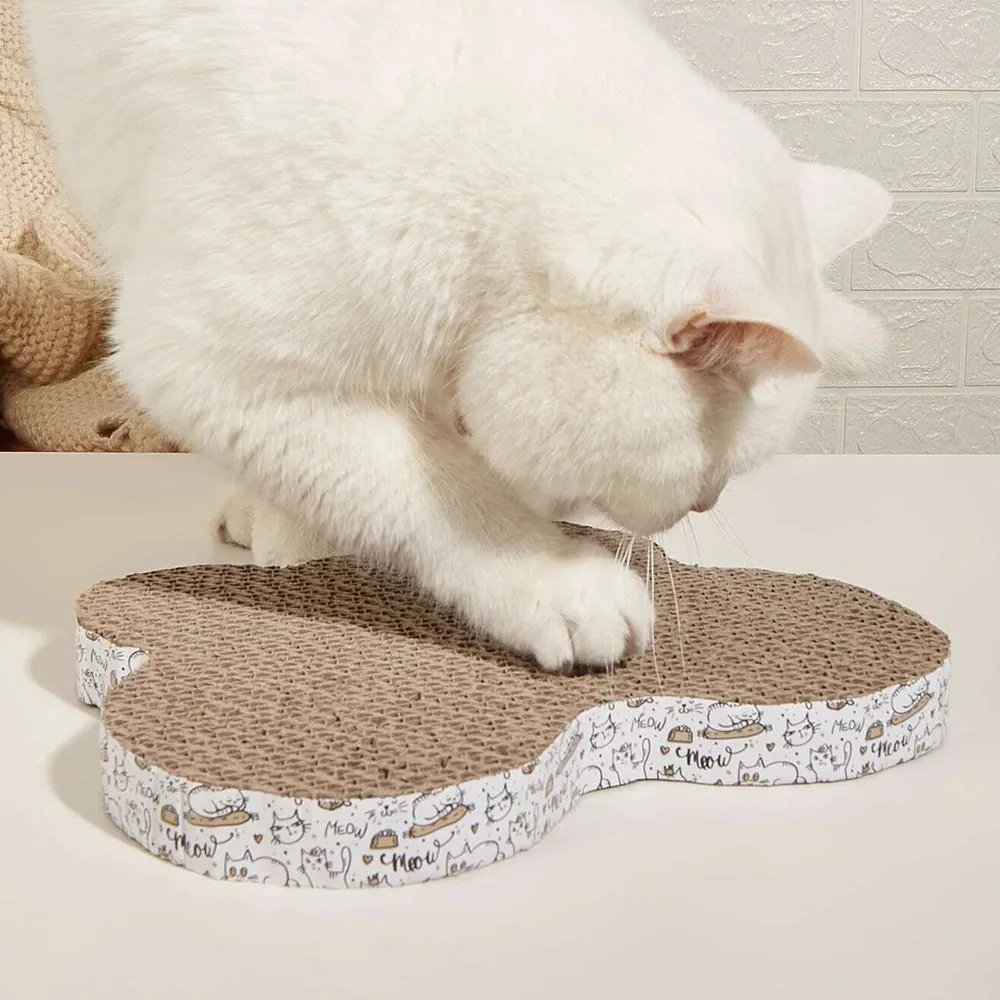 Cat Scratcher with Catnip