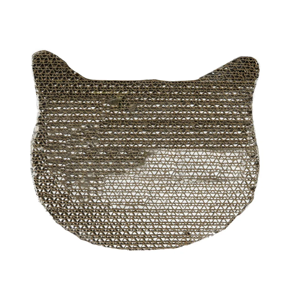 Cat Scratcher with Catnip