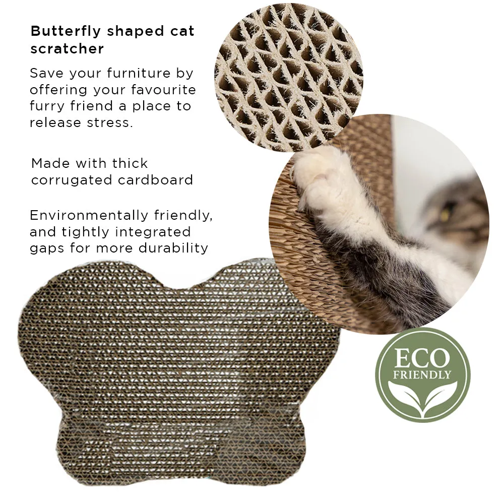 Cat Scratcher with Catnip