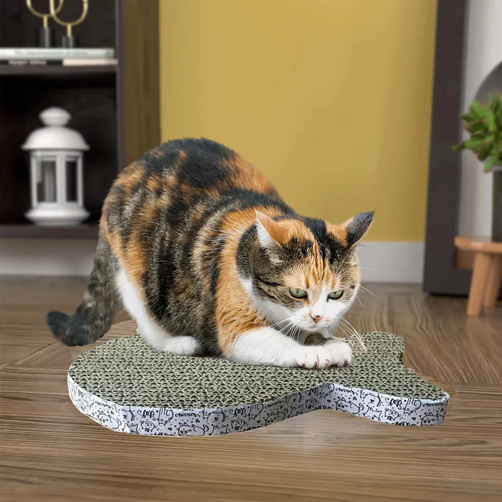 Cat Scratcher with Catnip