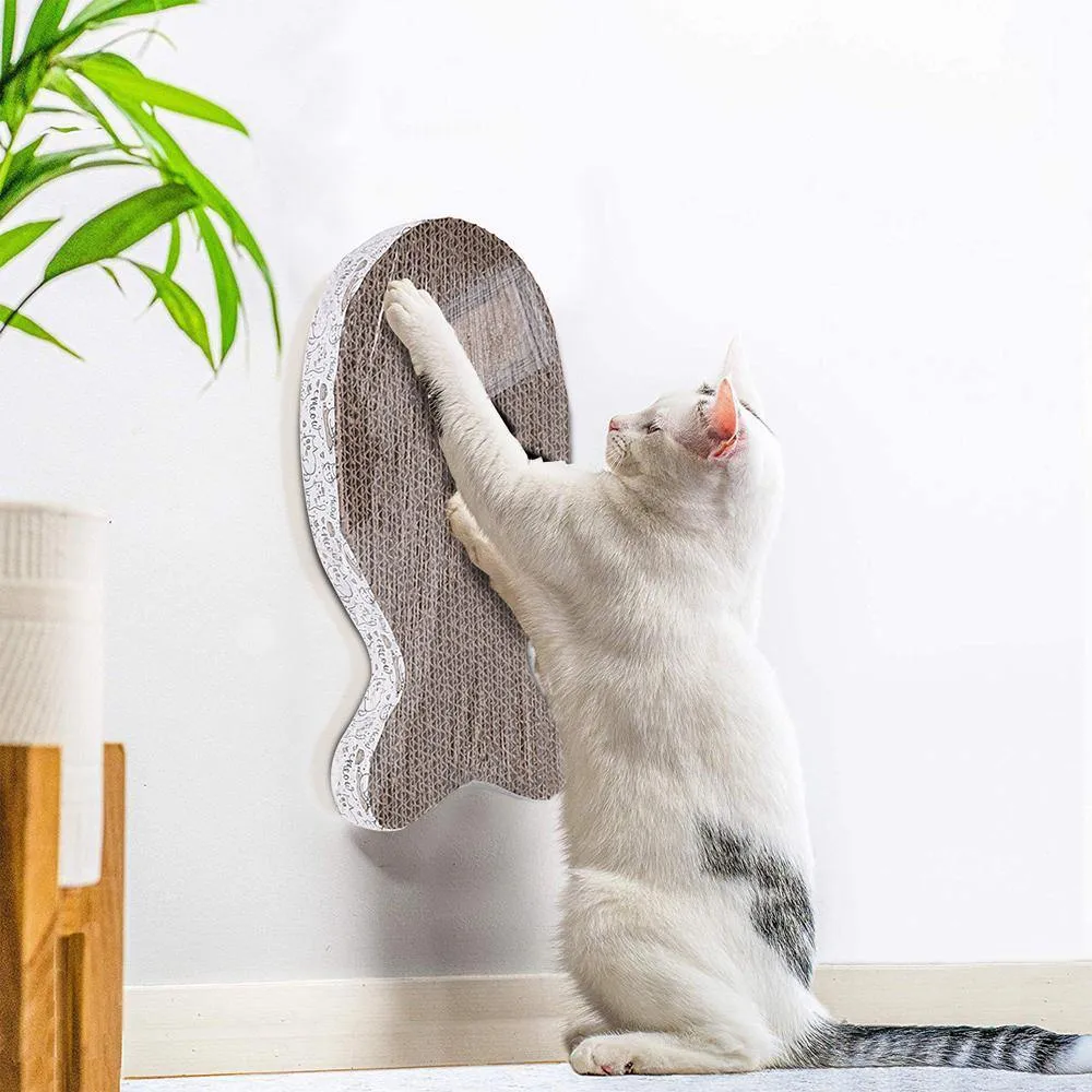 Cat Scratcher with Catnip