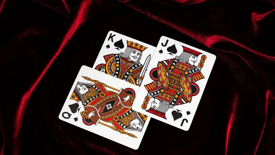 Cavett Playing Cards - Gilded Edition