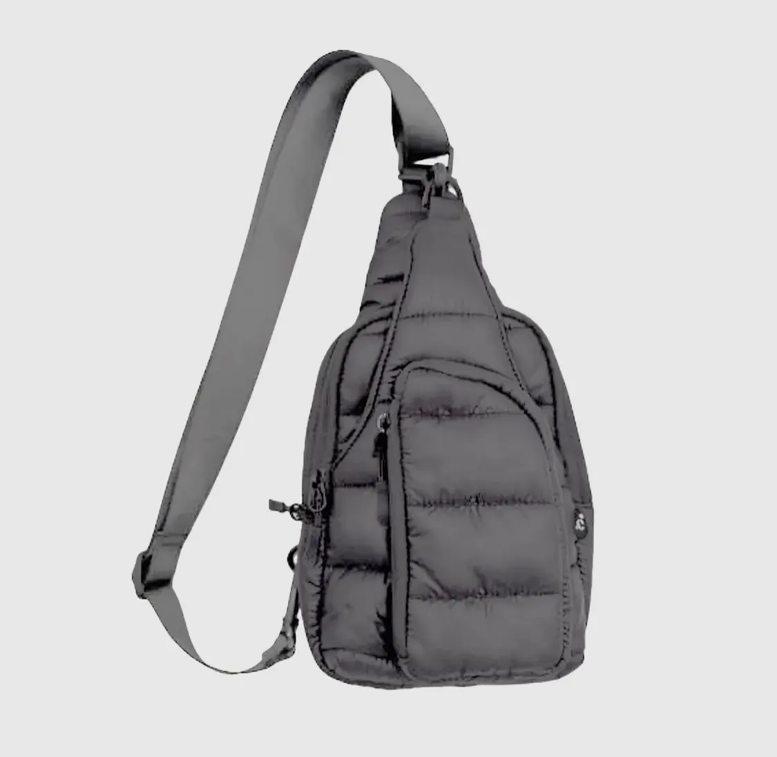 CC Puffer Sling Bags