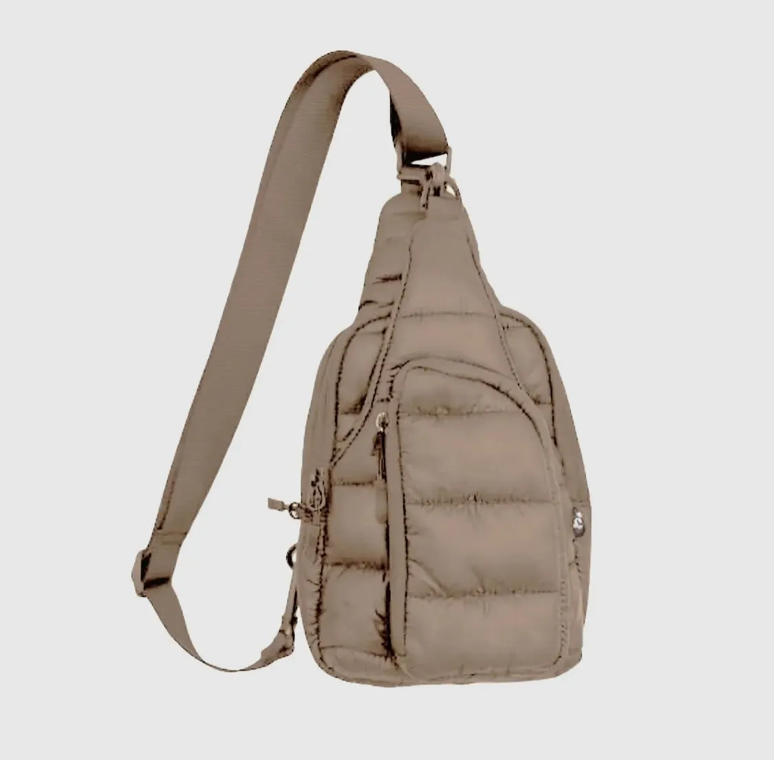 CC Puffer Sling Bags