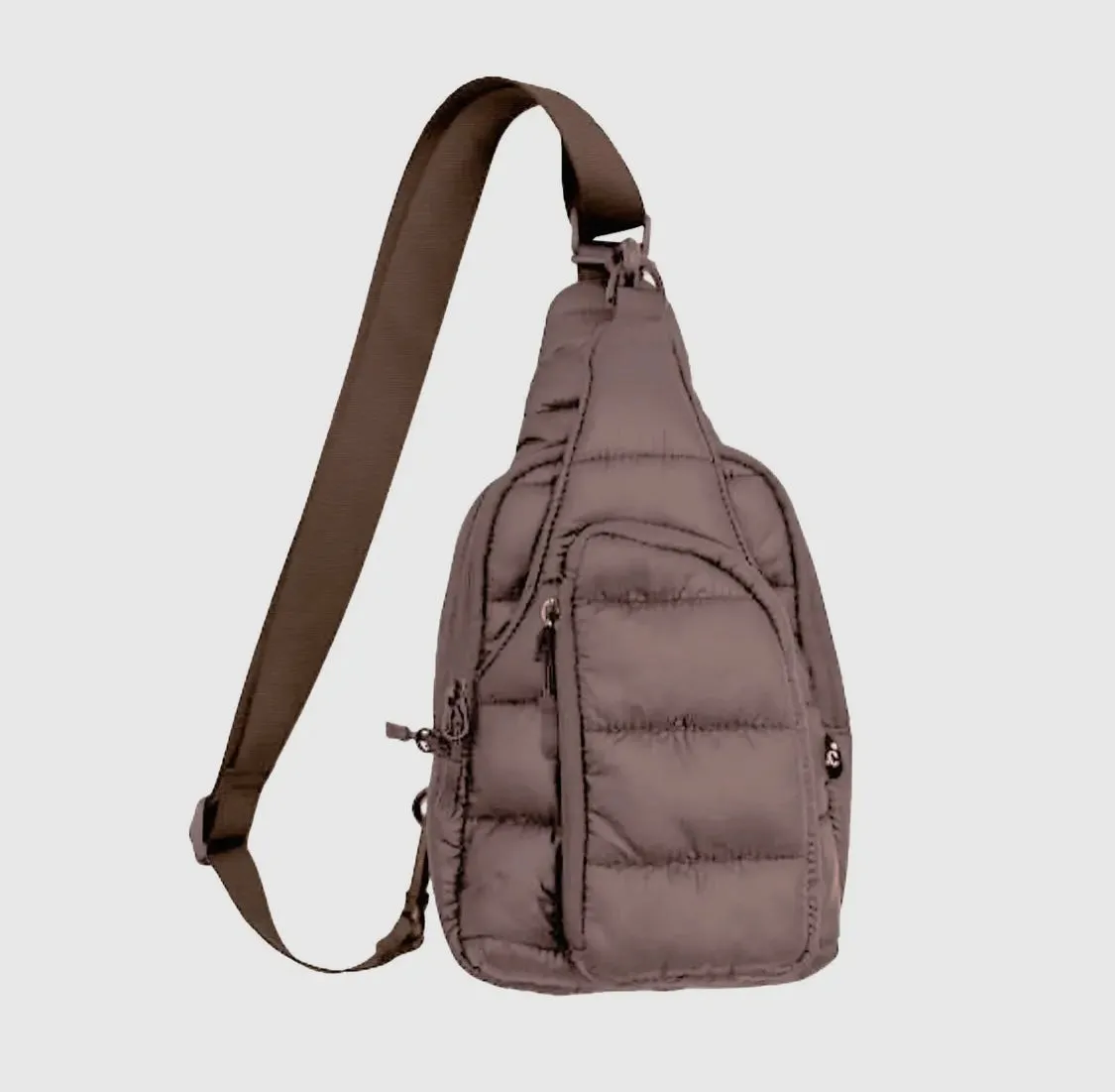 CC Puffer Sling Bags