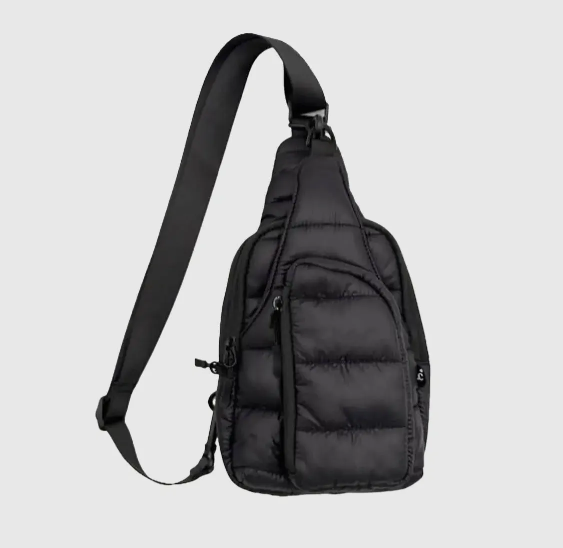 CC Puffer Sling Bags