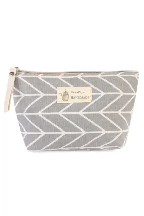 CHEVRON COSMETIC BAG