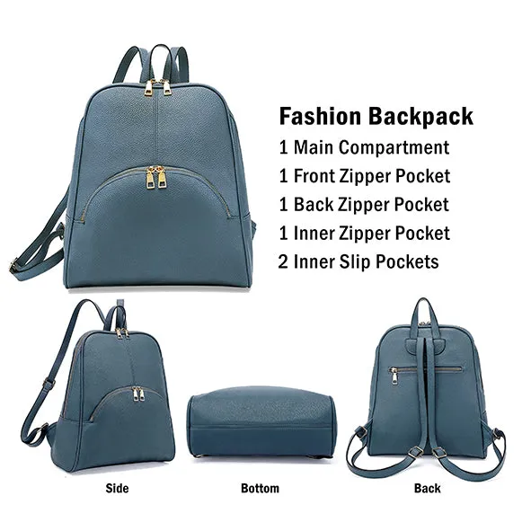 Chic Casual Backpack H1608