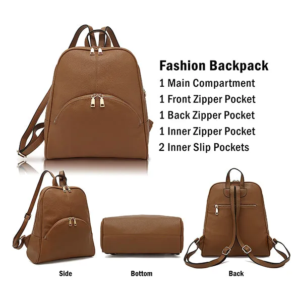 Chic Casual Backpack H1608