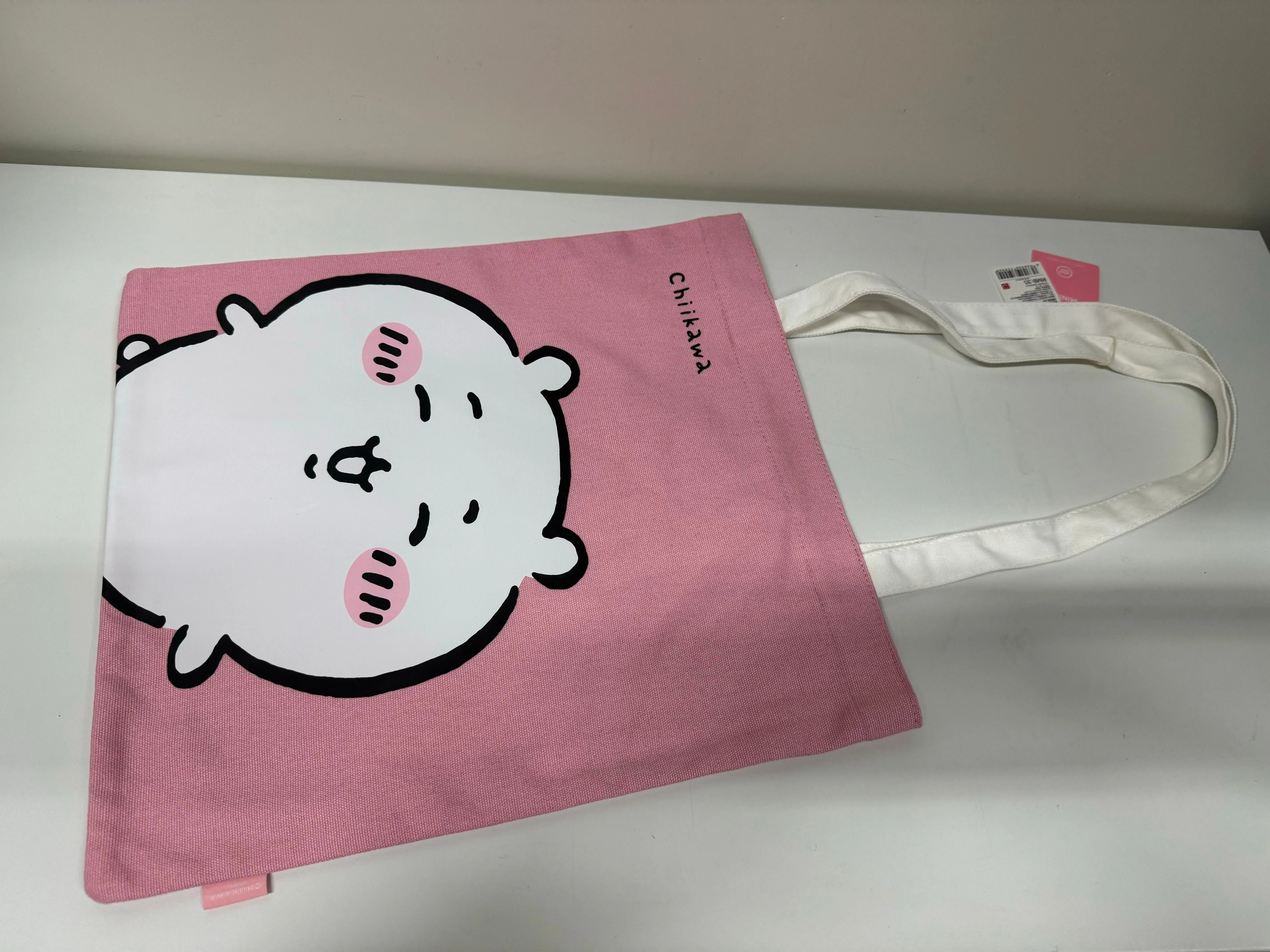 ChiiKawa X Miniso | ChiiKawa Hachiware Usagi Shopping Bag Limited Editon - Tote Bag Kawaii items Room Decoration