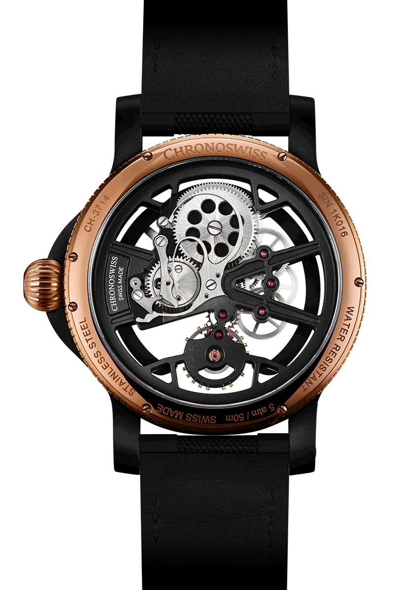 CHRN Watch SkelTec Limited Edition