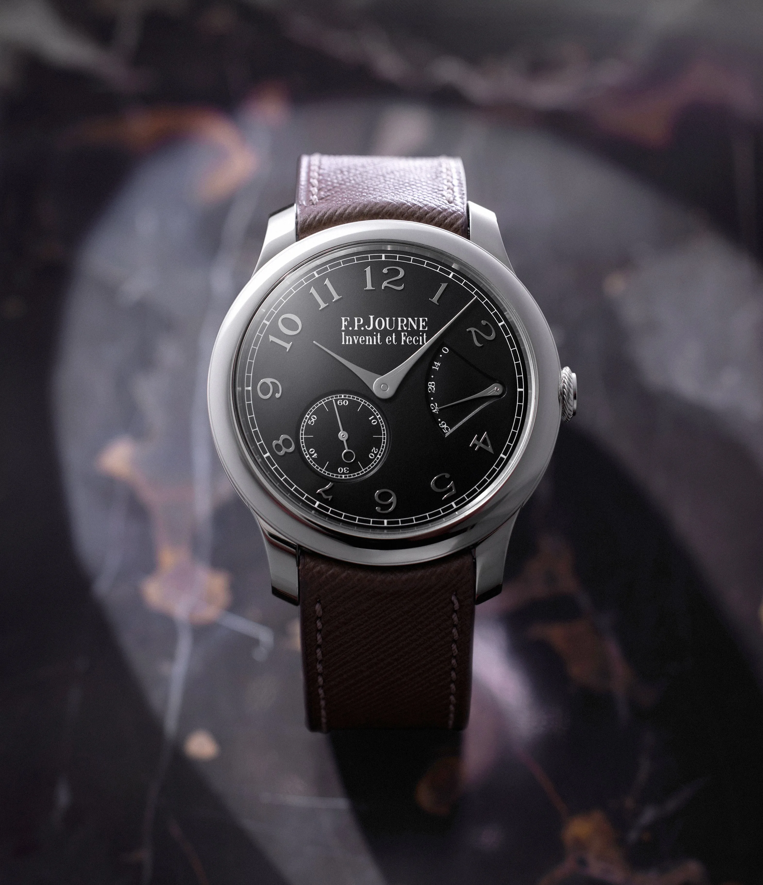 Chronomètre Souverain Black Label | Platinum