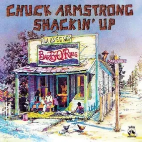 Chuck Armstrong - Shackin' Up [Red Vinyl]  (New Vinyl LP)