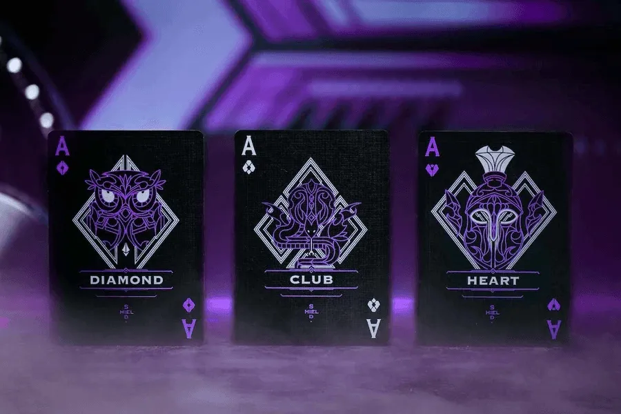 Classic Shield Playing Cards