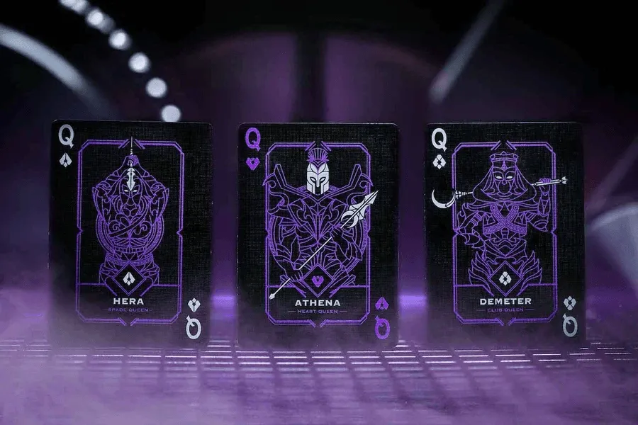 Classic Shield Playing Cards