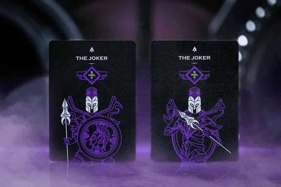 Classic Shield Playing Cards