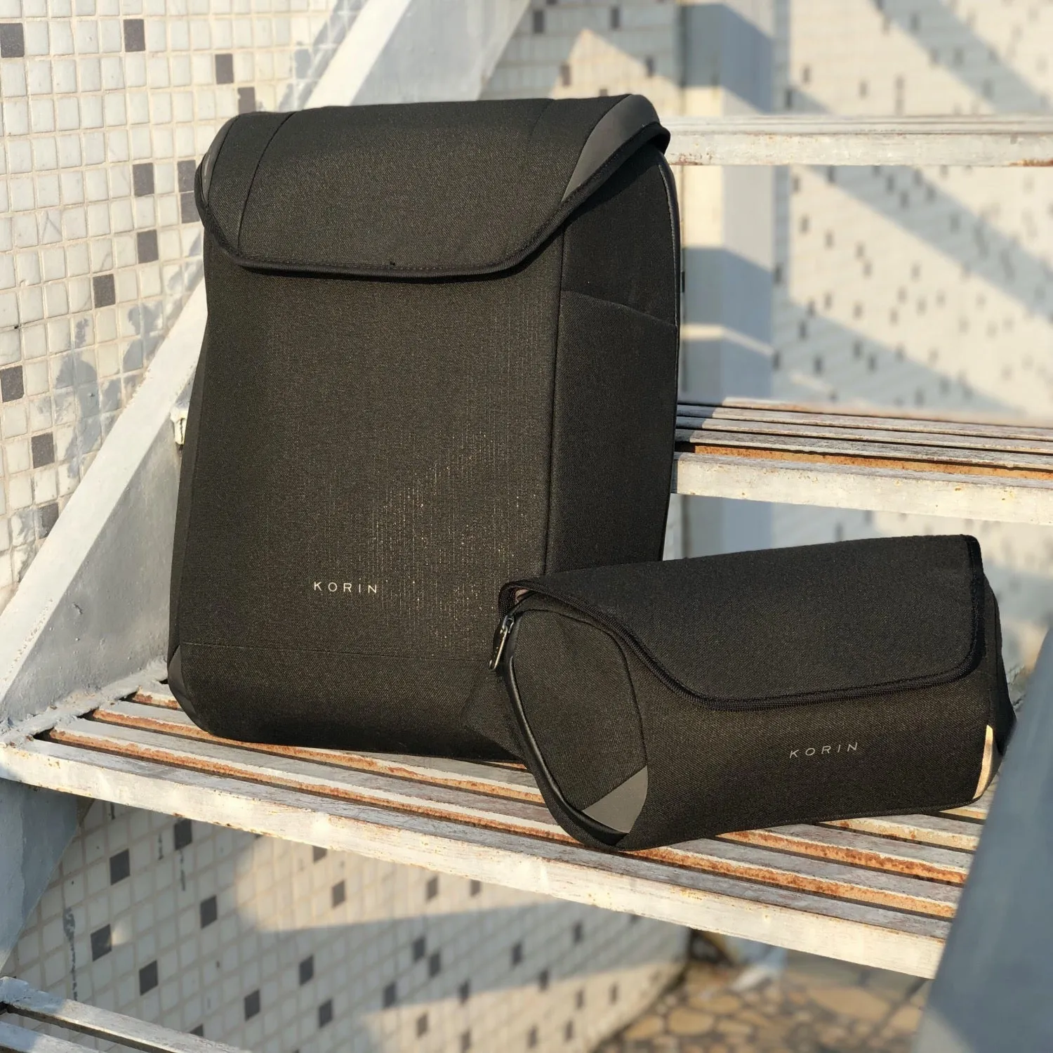 ClickPack X 100% SlashProof Backpack - Korin Design