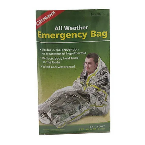 Coghlans All-Weather Emergency Bag