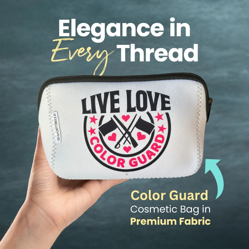 Color Guard Cosmetic Bag