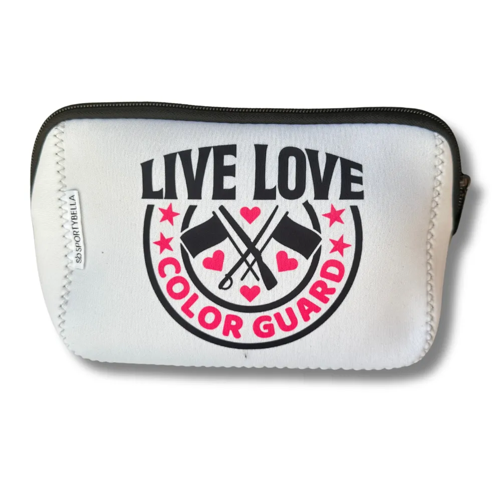 Color Guard Cosmetic Bag