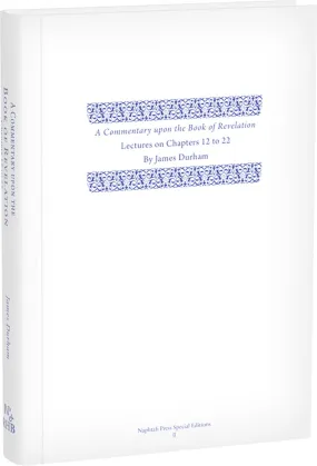 Commentary upon the Book of the Revelation, A: Volume 3, Lectures on Chapters 12-22