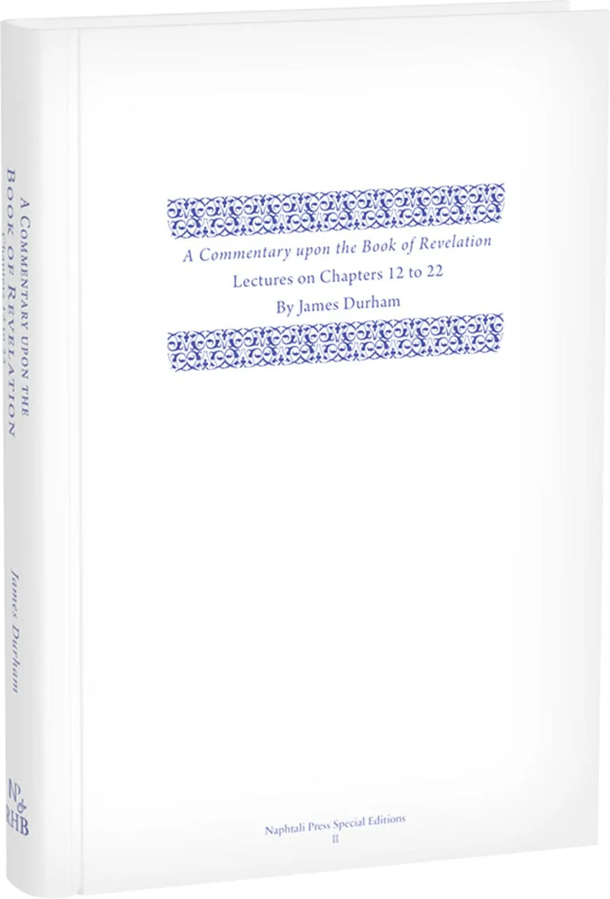 Commentary upon the Book of the Revelation, A: Volume 3, Lectures on Chapters 12-22