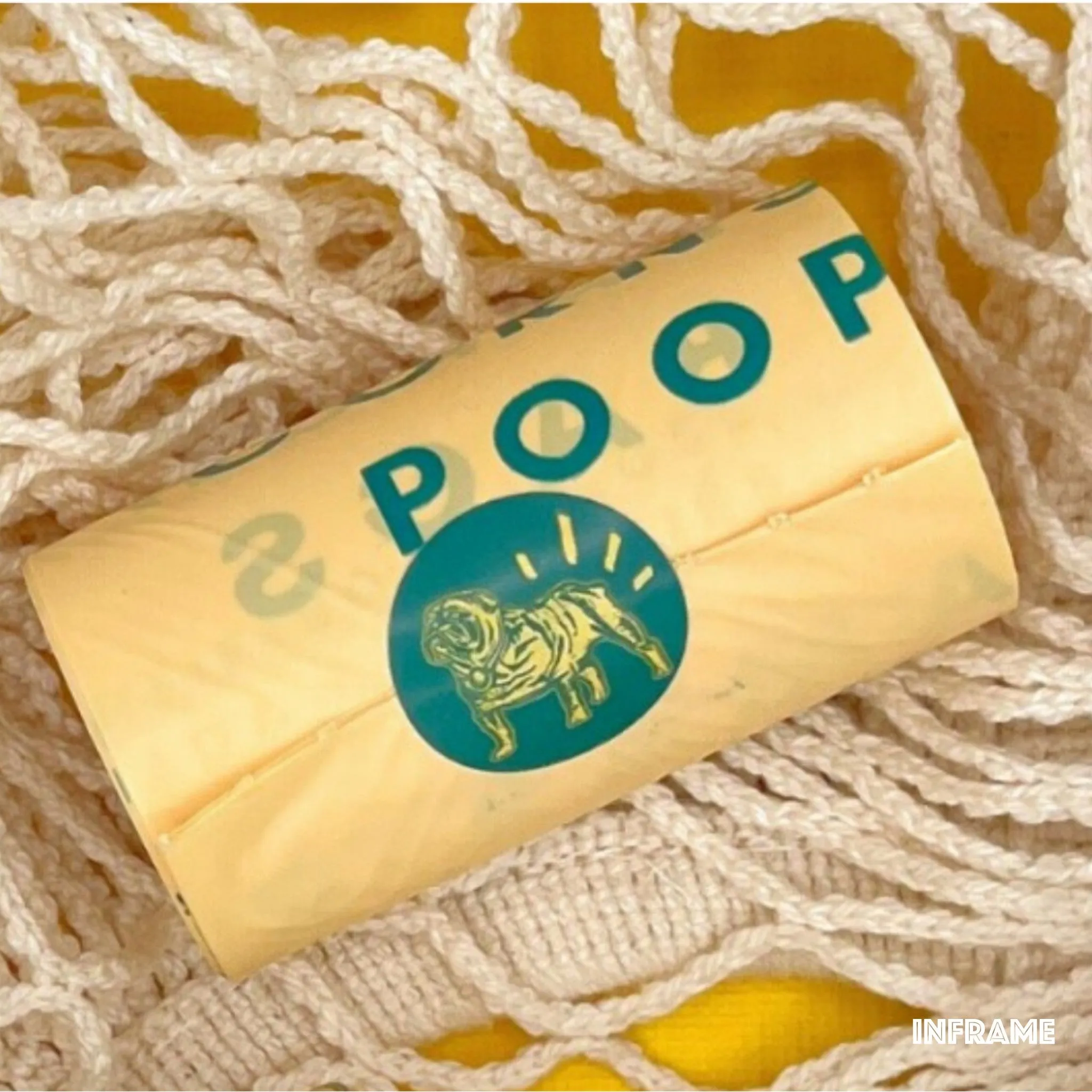 Compostable Cornstarch Poop Bags