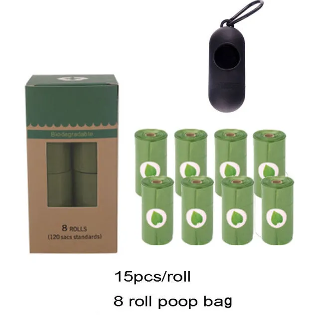 Compostable Eco Friendly Dog Waste Bags