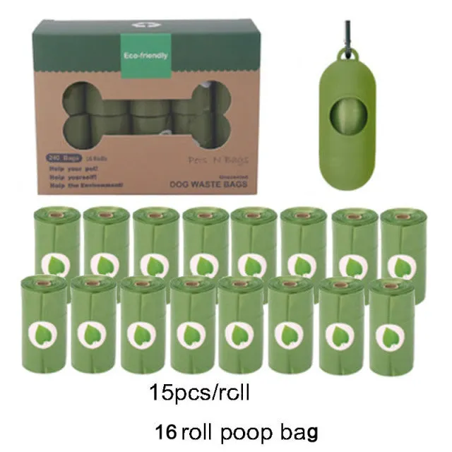 Compostable Eco Friendly Dog Waste Bags