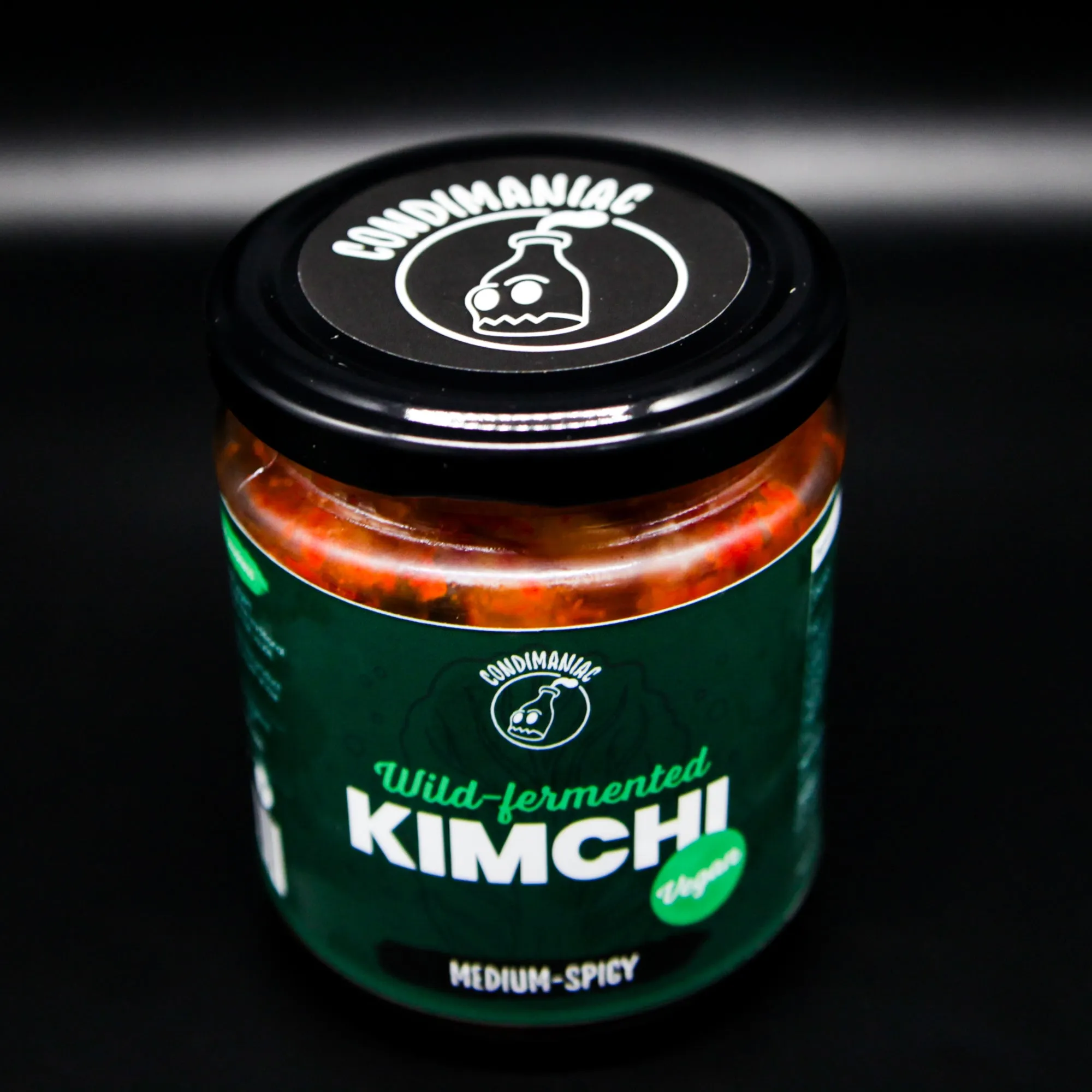 Condimaniac wild-fermented Kimchi (vegan) - *Please read description before purchase*