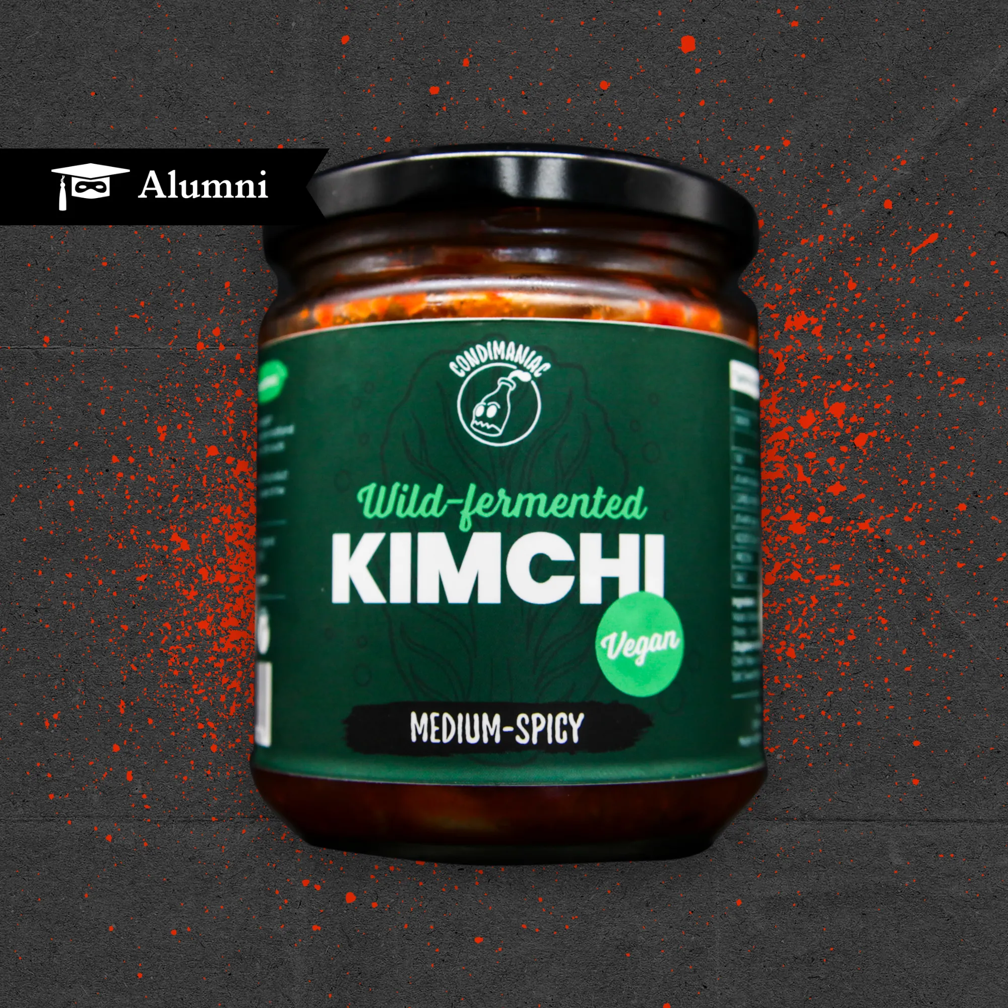 Condimaniac wild-fermented Kimchi (vegan) - *Please read description before purchase*