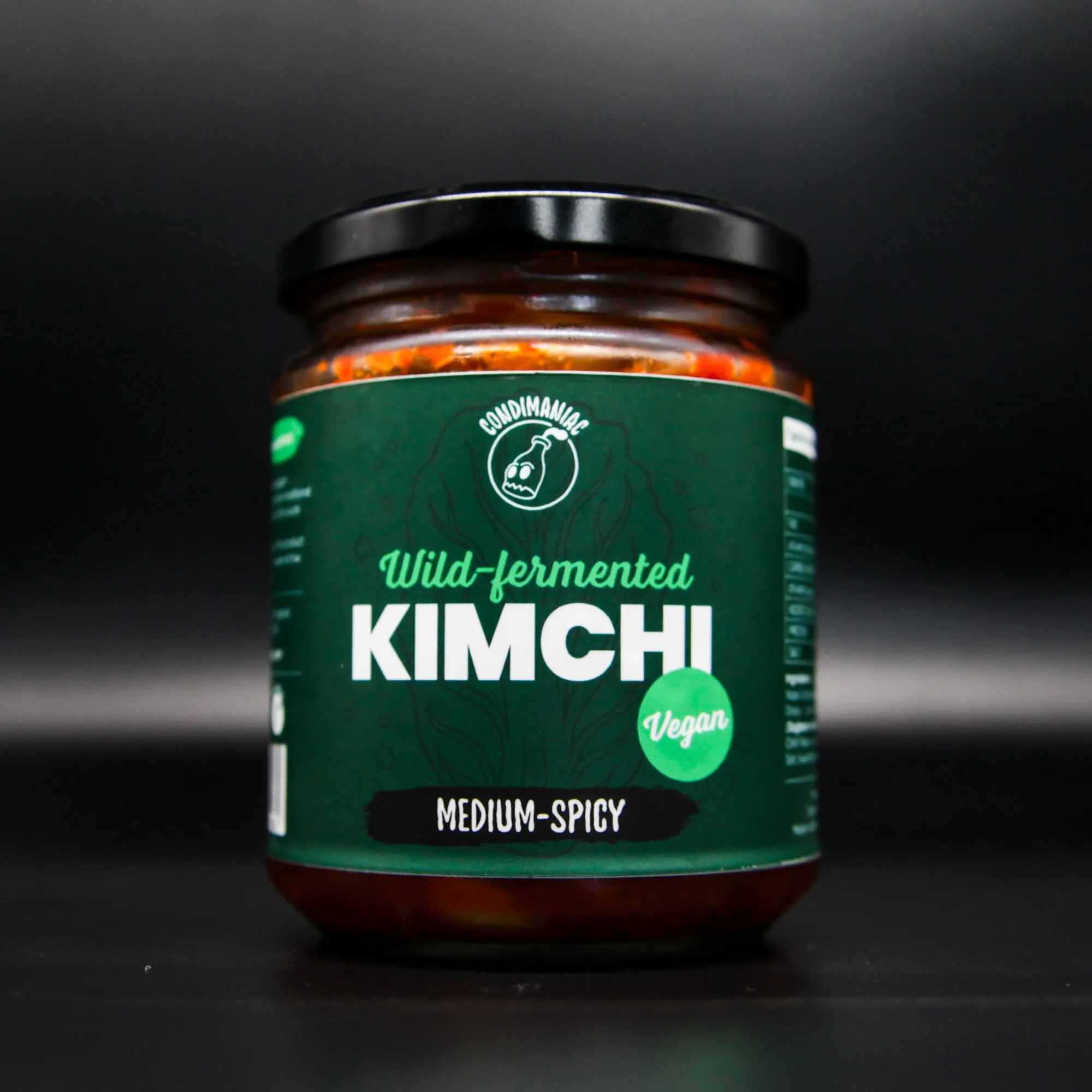 Condimaniac wild-fermented Kimchi (vegan) - *Please read description before purchase*