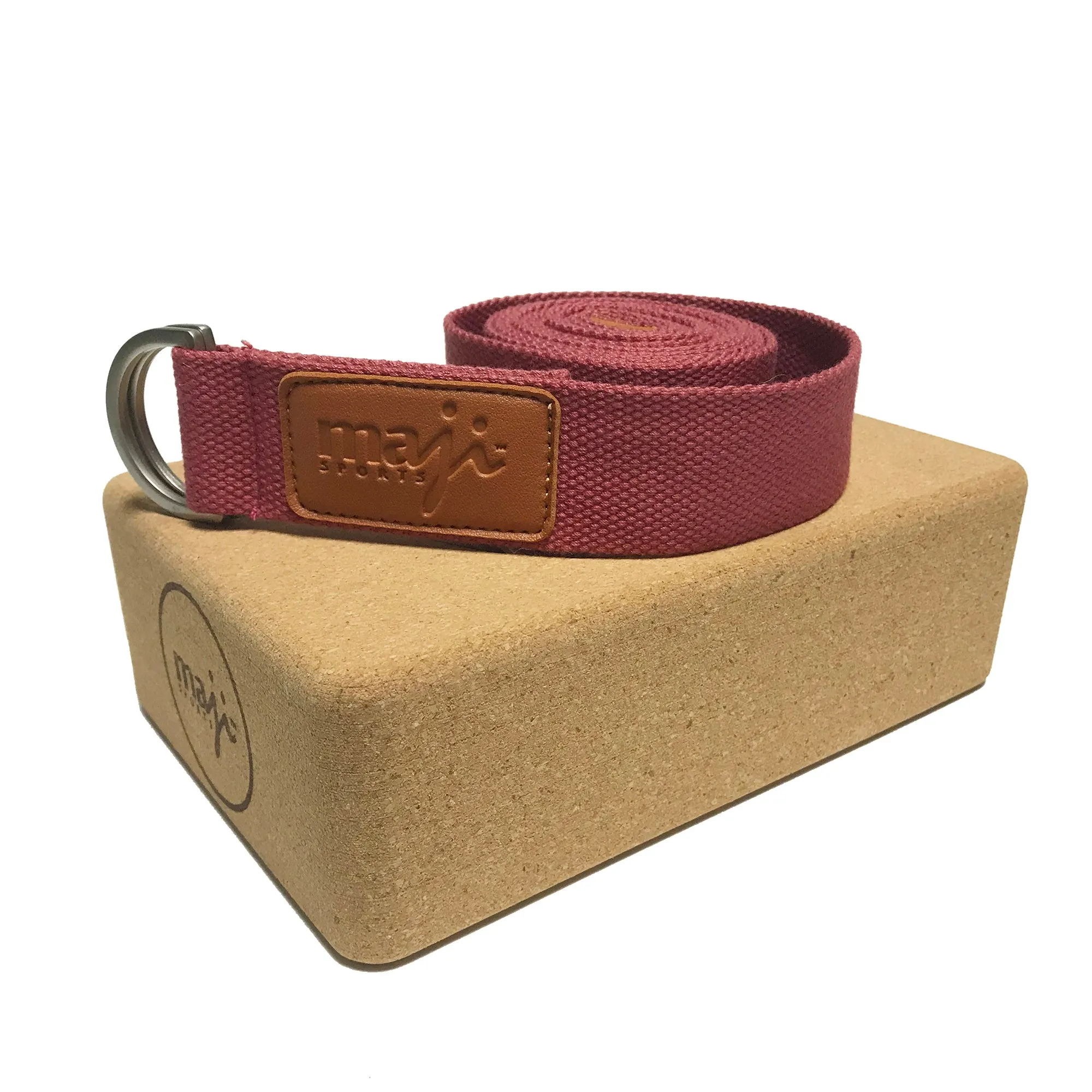 Cork Block & Strap Combo