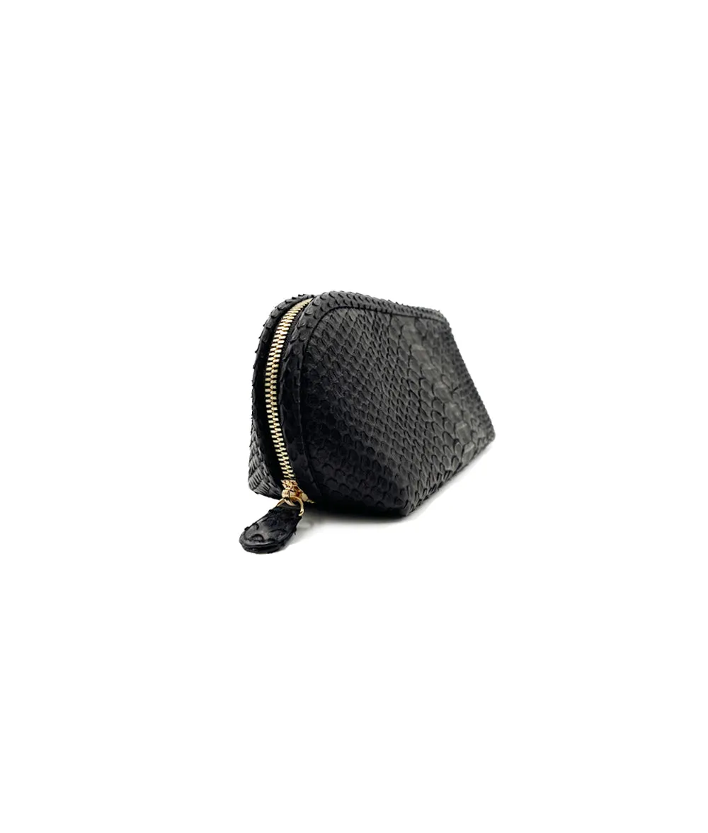 Cosmetic Bag in Black