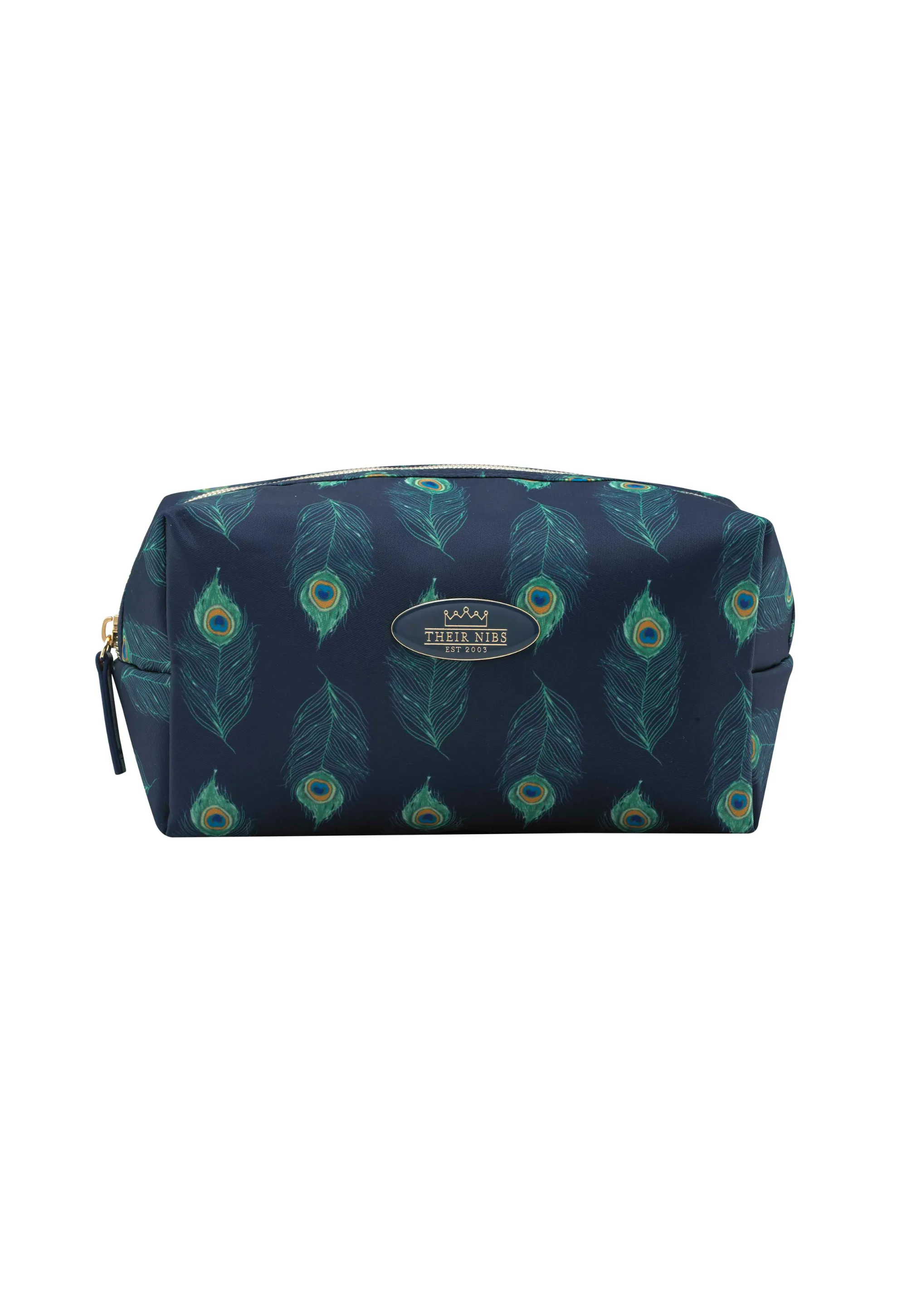 Cosmetic Bag Navy Peacock