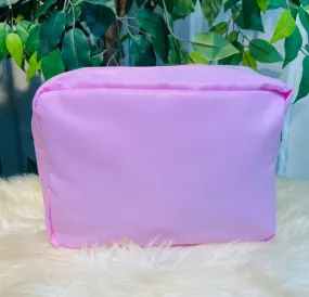 Cosmetic Bag Pink Large