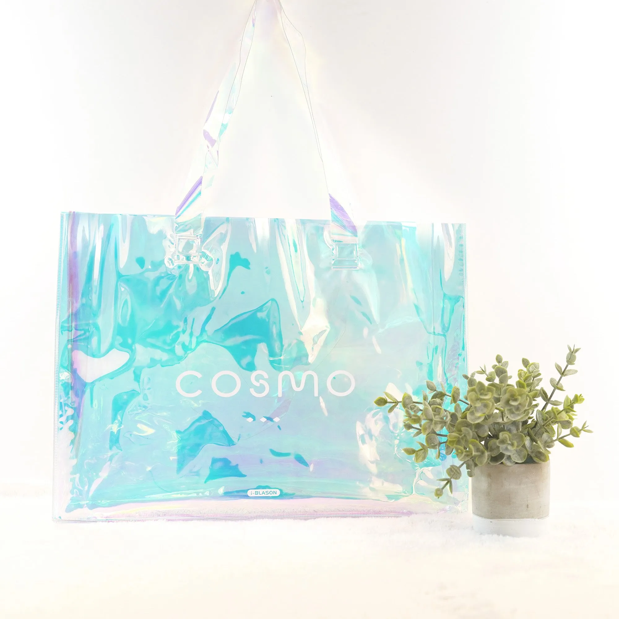 Cosmo Tote Bag - Iridescent