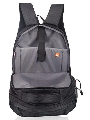 Cosmus Linux 39 litres Black & T Blue Laptop Backpack