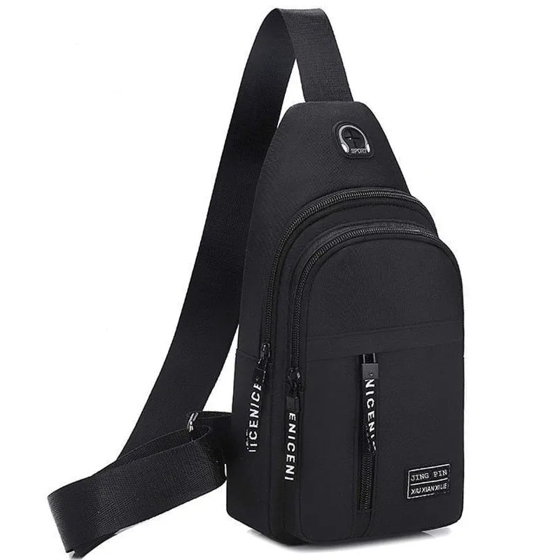 Crossbody Shoulder Bags,Nylon Fashion Sport Travel Sling Multifuncional Bags