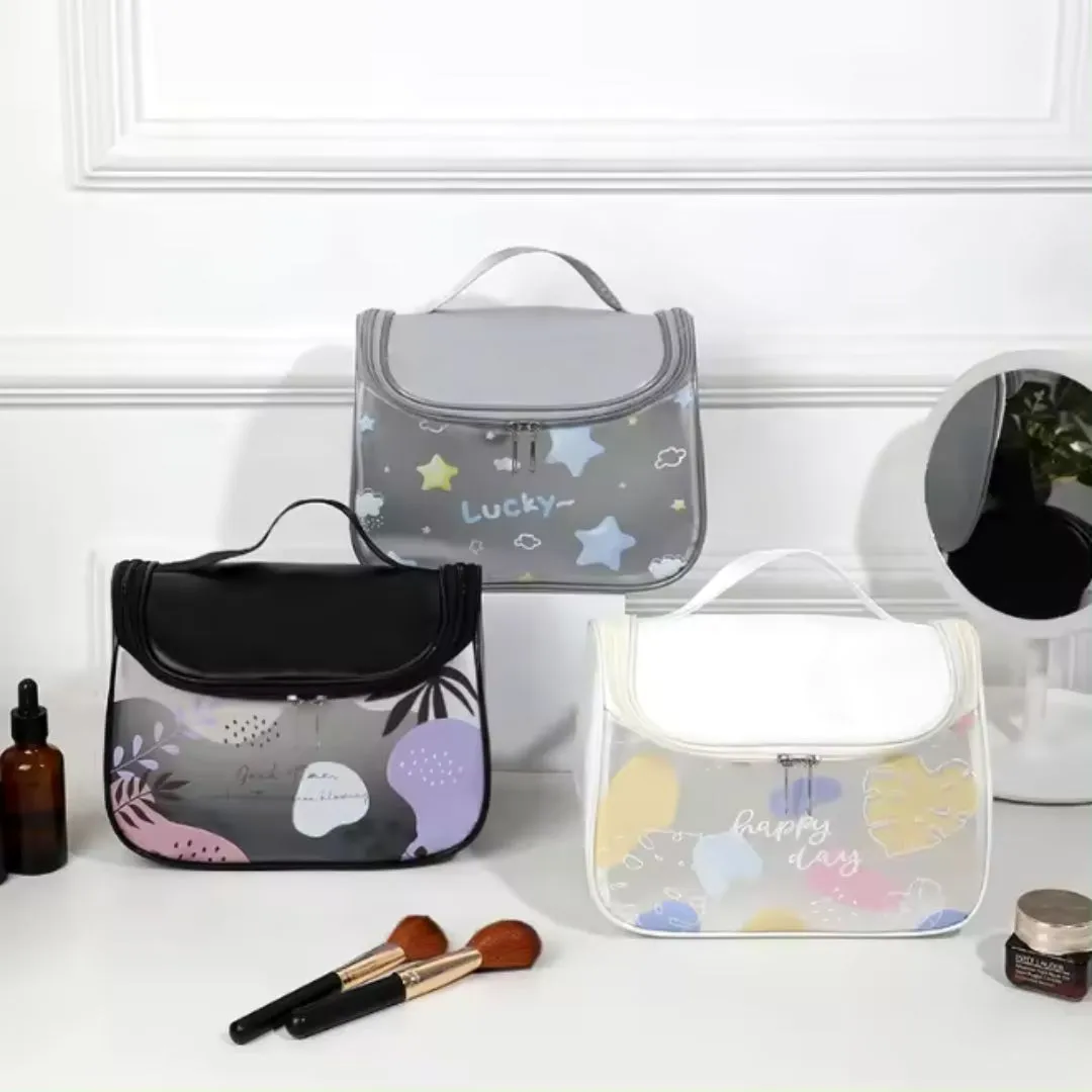 Cute Design Washbags with Hook for Storage and Travel