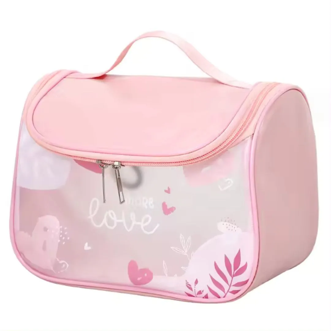 Cute Design Washbags with Hook for Storage and Travel