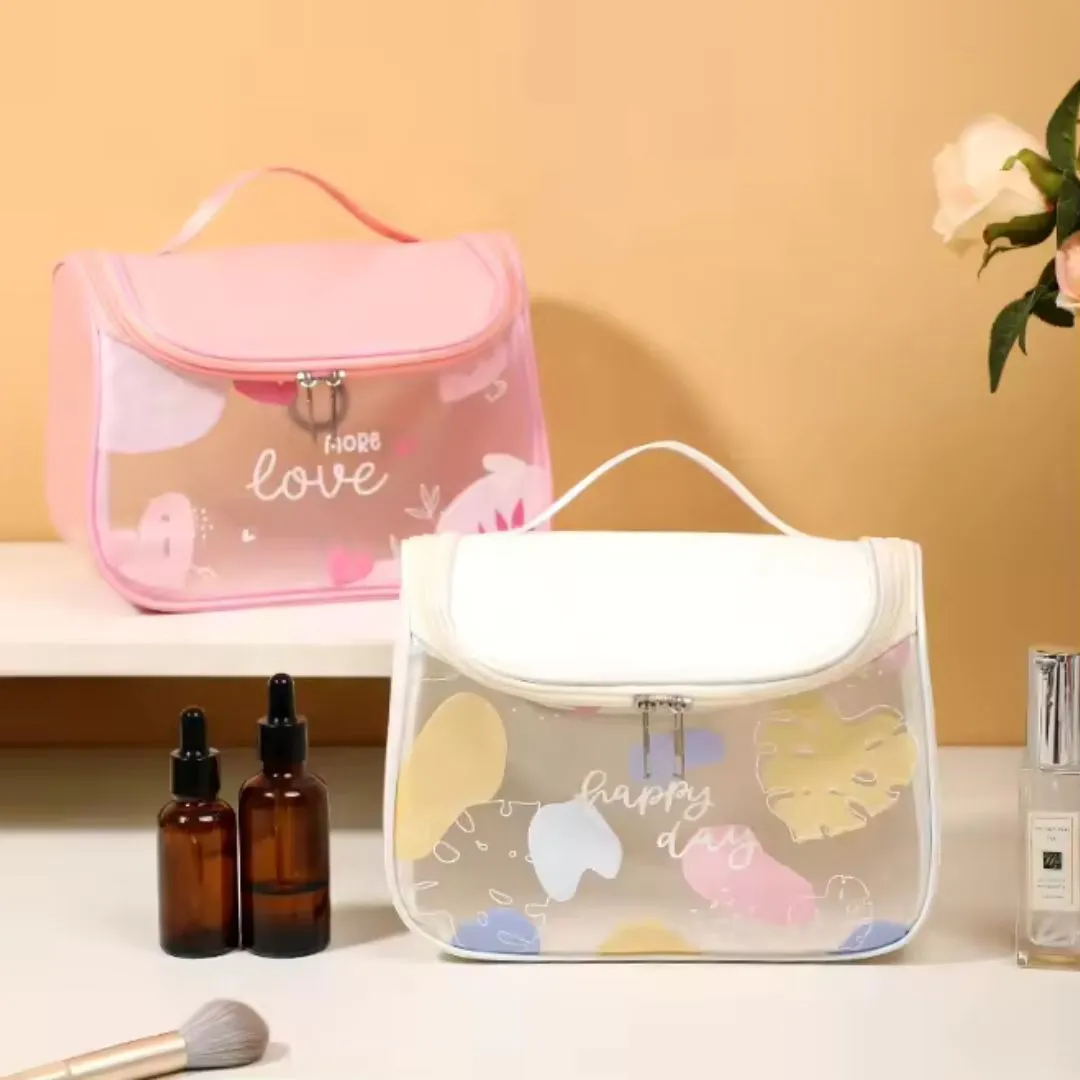 Cute Design Washbags with Hook for Storage and Travel