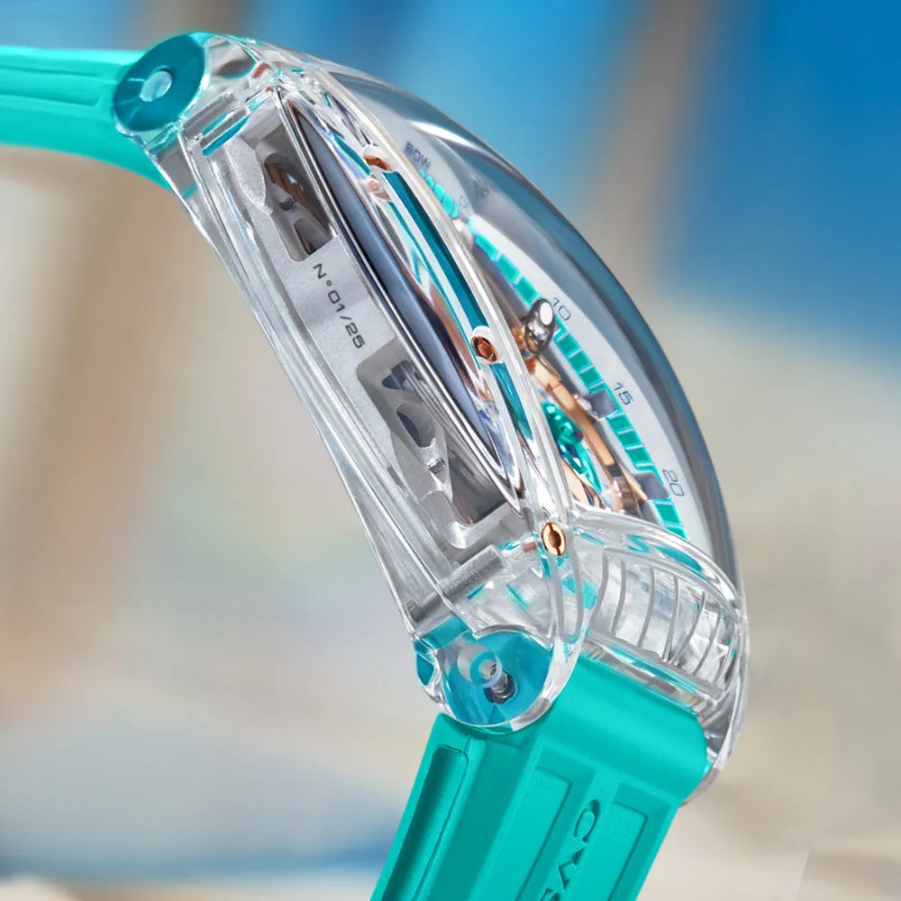 CVSTOS - Sealiner PS Sapphire Turquoise LE | C00103.4183002