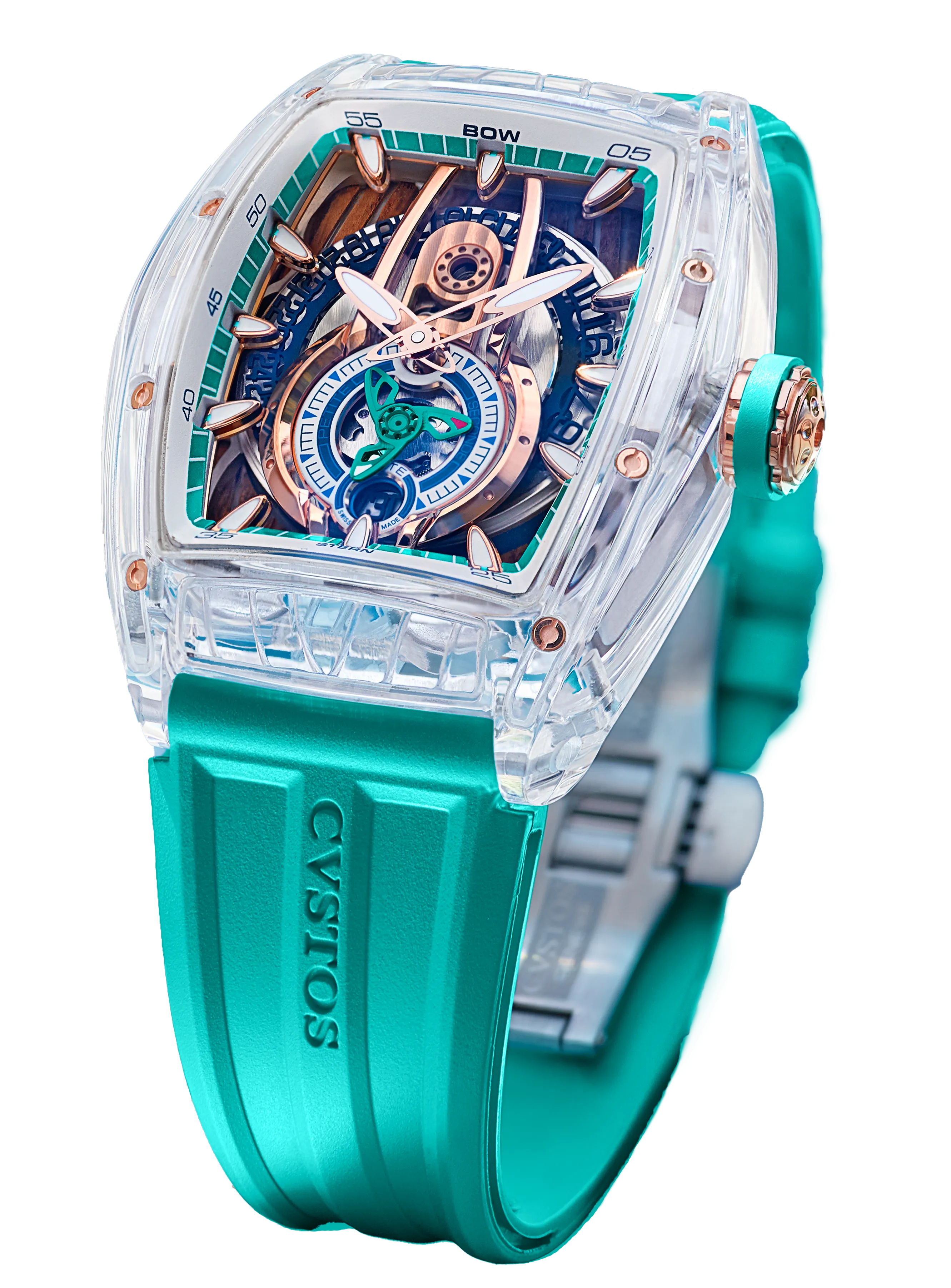 CVSTOS - Sealiner PS Sapphire Turquoise LE | C00103.4183002