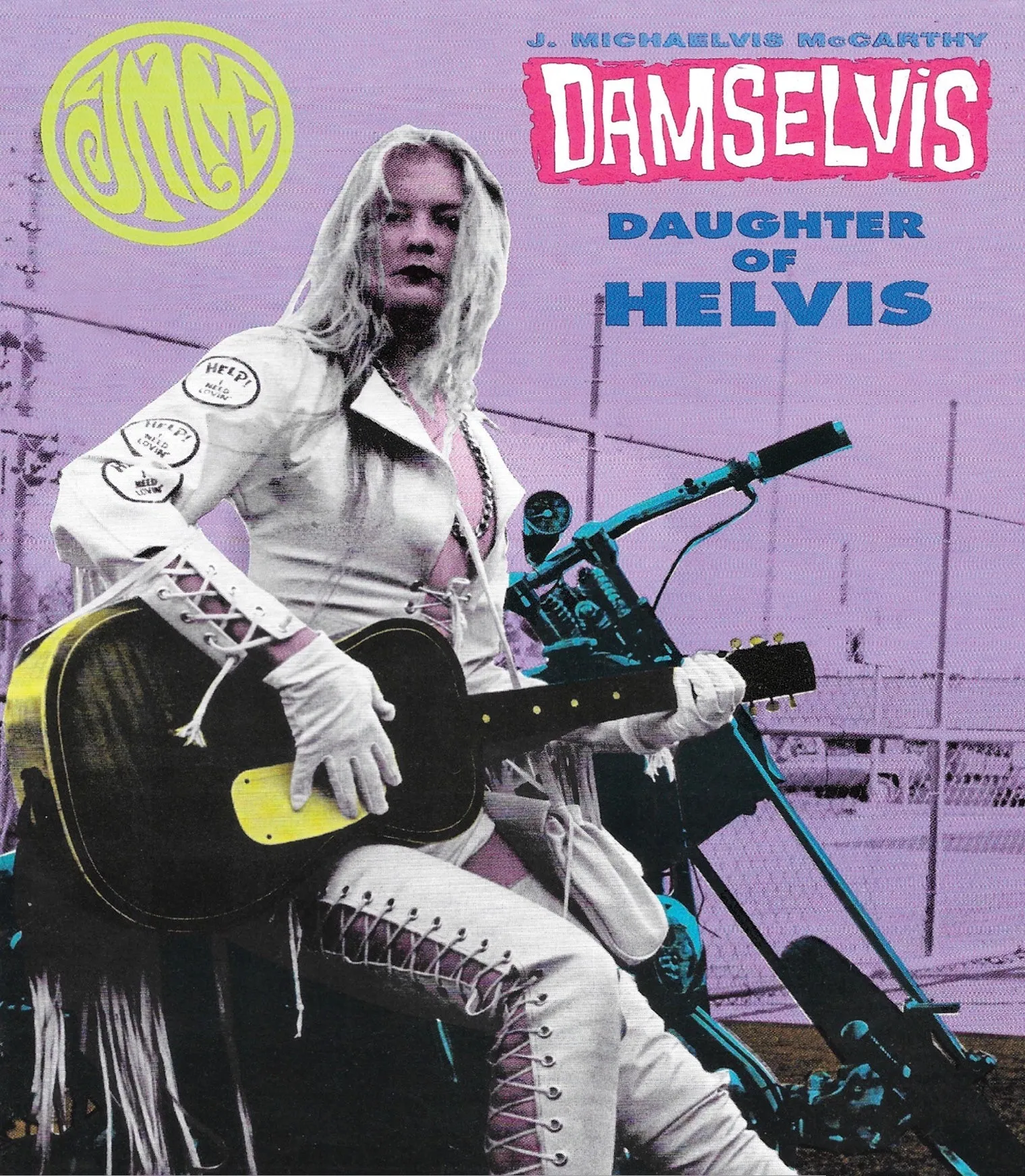 DAMSELVIS (LIMITED EDITION) BLU-RAY