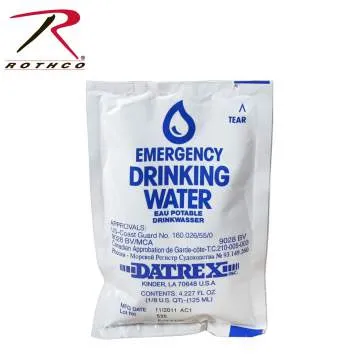 Datrex Emergency Water (64/case)