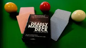 Deadly Marked Deck Blue Bee