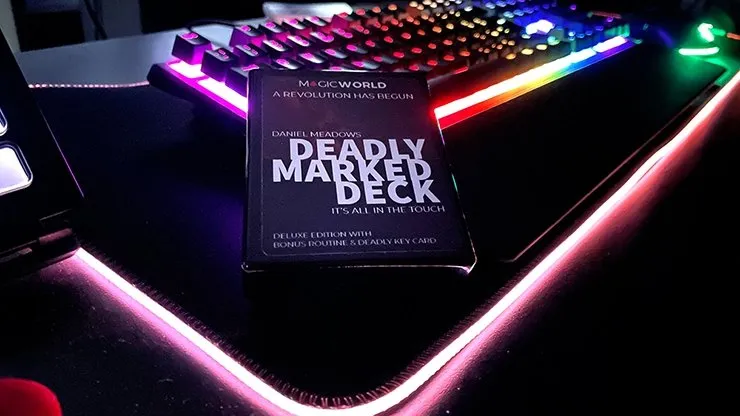 Deadly Marked Deck Blue Bee