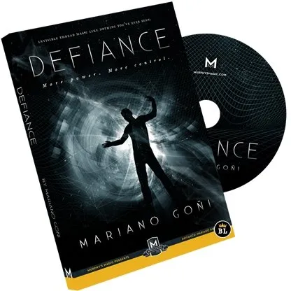 Defiance (DVD with Gimmick) - Mariano Goni - DVD