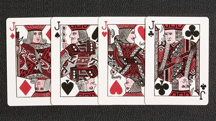 DeLand's Daisy Deck (Centennial Edition) Playing Cards - Trick